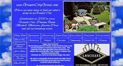 Desktop Screenshot of granitecitygossip.com